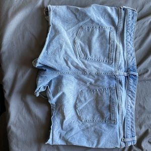 TORRID size 24 Jean shorts.